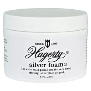 Hagerty No Scent Metal Polish 8 oz Foam