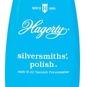 Hagerty No Scent Silversmiths' Polish 8 oz Liquid