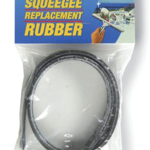 Ettore 12 in. Rubber Squeegee Replacement Rubber