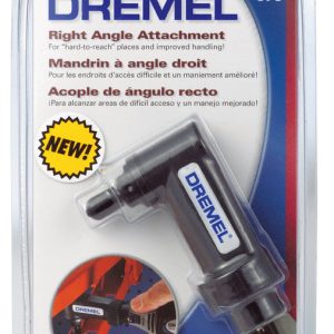 Dremel 4 in. L Plastic/Steel Right Angle Attachment 1 pk