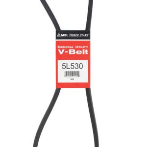 Mitsuboshi FHP 5L530 General Utility V-Belt 0.63 in. W X 53 in. L For Fractional Horsepower Motors