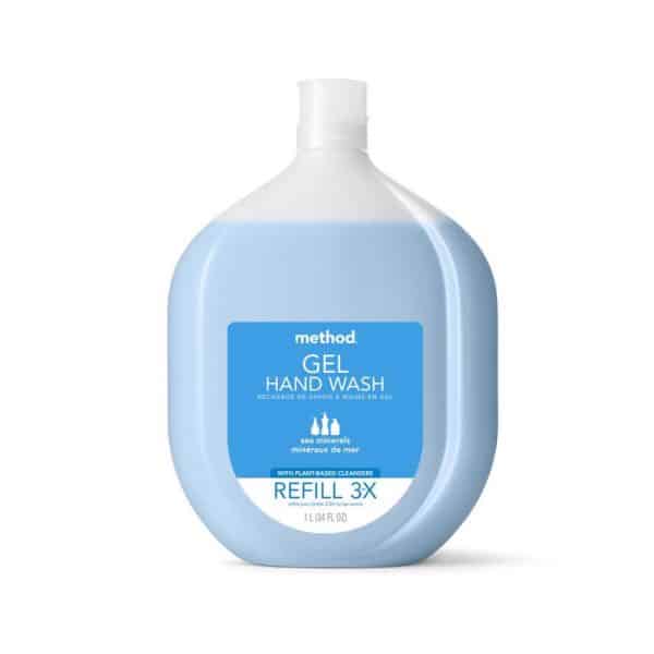 Method Sea Minerals Scent Gel Hand Wash Refill 34 oz