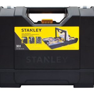 Stanley 16.8 in. Tool Box Organizer Yellow/Black