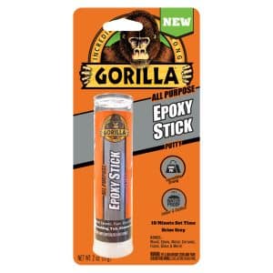 Gorilla High Strength Epoxy Stick 2 oz