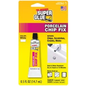 The Original Super Glue Porcelain Chip Fix High Strength All Purpose Super Glue 0.5 oz