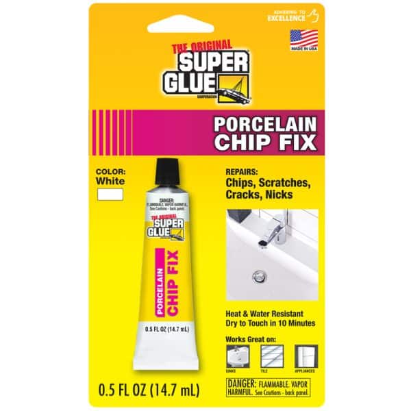 The Original Super Glue Porcelain Chip Fix High Strength All Purpose Super Glue 0.5 oz