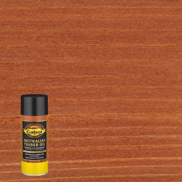 Cabot Transparent Mahogany Flame Oil-Based Australian Timber Oil 12 oz
