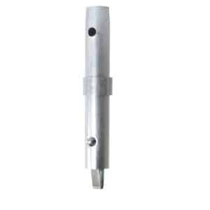Metal Tech Steel Silver Scaffolding Spring Lock 1 pk