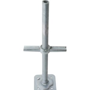 Metal Tech Steel Silver Leveling Jack 1 pk