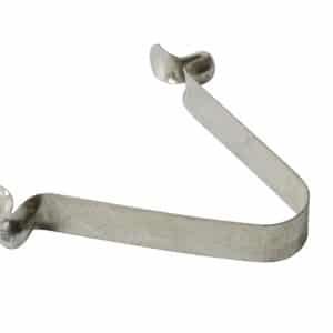Metal Tech Steel Silver Scaffolding Spring Clip 1 pk