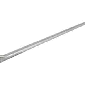 Metal Tech Steel Silver Scaffolding Guard Rail 1 pk