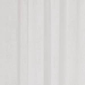 Umbra Sheera White Curtain 52 in. W X 84 in. L