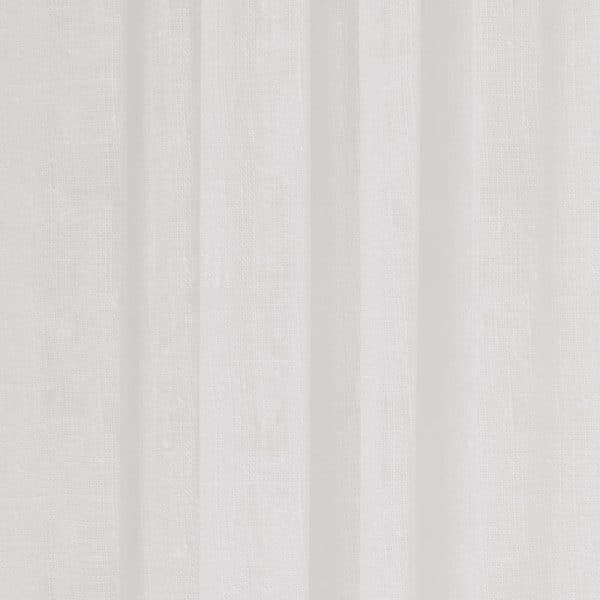Umbra Sheera White Curtain 52 in. W X 84 in. L