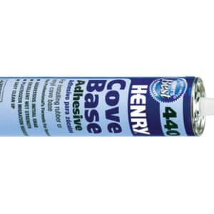 Henry High Strength Paste Cove Base Adhesives 11 oz