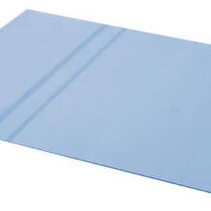 Plaskolite Optix Clear Single Acrylic Sheet 24 in. W X 28 in. L X .100 in.