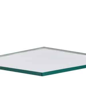 Aetna Glass Clear Single Glass Float Sheet 28 in. W X 28 in. L X 2.5 mm