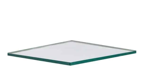 Aetna Glass Clear Single Glass Float Sheet 28 in. W X 28 in. L X 2.5 mm