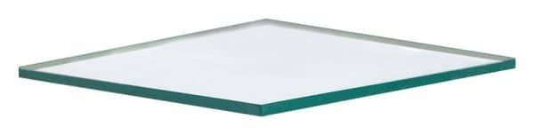 Aetna Glass Clear Single Glass Float Sheet 36 in. W X 36 in. L X 2.5 mm