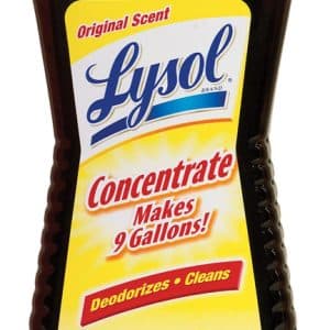 Lysol Original Scent Concentrated Disinfectant 12 oz 1 pk