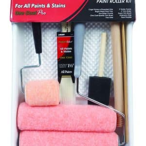 Linzer Project Select 9 in. W Regular Paint Roller Kit Threaded End