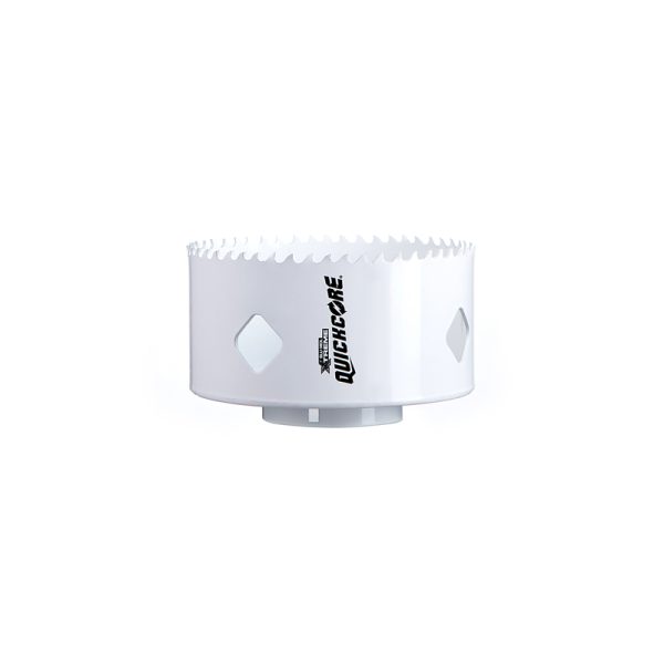 Blu-Mol Xtreme QuickCore 4 in. Bi-Metal Hole Saw 1 pc