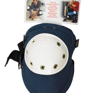 CLC 7.25 in. L X 5.5 in. W Foam/Polyester Knee Pads Blue