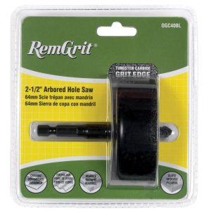 Disston RemGrit 2-1/2 in. Carbide Grit Hole Saw 1 pc