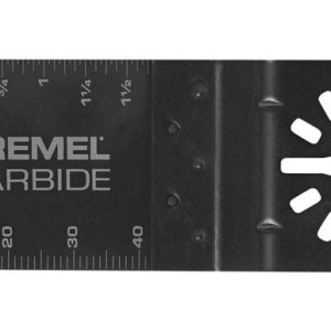 Dremel Multi-Max 1.5 in. L Carbide Oscillating Flush Cut Saw Blade 1 pk