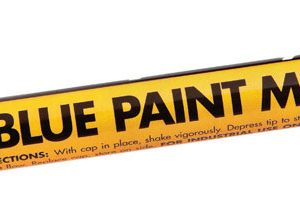 Forney Blue Valve Tip Paint Marker 1 pk