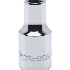 Crescent 8 mm X 1/4 in. drive Metric 6 Point Standard Socket 1 pc