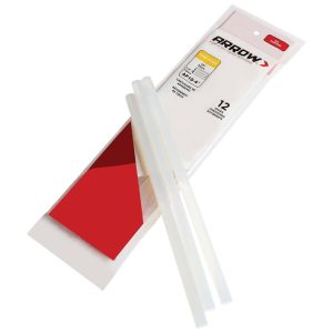 Arrow 0.5 in. D X 10 in. L All Purpose Glue Sticks Clear 12 pk