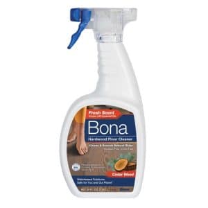 Bona Cedarwood Scent Hardwood Floor Cleaner Liquid 36 oz