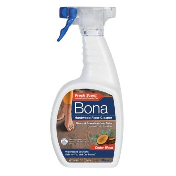 Bona Cedarwood Scent Hardwood Floor Cleaner Liquid 36 oz