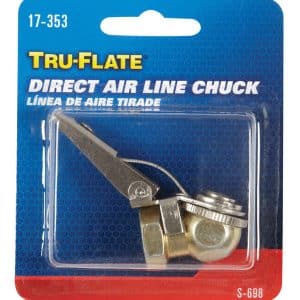 Tru-Flate Steel Safety Grip Air Chuck 1/4 FPT 1 pc