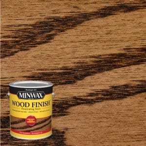 Minwax Wood Finish Semi-Transparent Red Mahogany Oil-Based Penetrating Wood Stain 1 gal