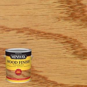 Minwax Wood Finish Semi-Transparent Colonial Maple Oil-Based Penetrating Wood Stain 1 gal