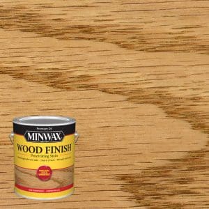 Minwax Wood Finish Semi-Transparent Ipswich Pine Oil-Based Penetrating Wood Stain 1 gal