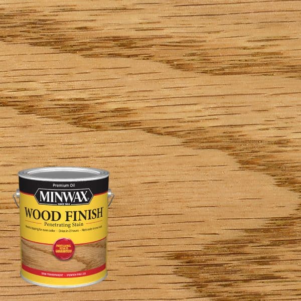 Minwax Wood Finish Semi-Transparent Ipswich Pine Oil-Based Penetrating Wood Stain 1 gal