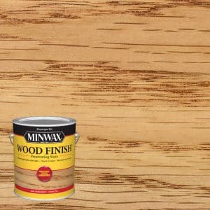 Minwax Wood Finish Semi-Transparent Cherry Oil-Based Penetrating Wood Stain 1 gal