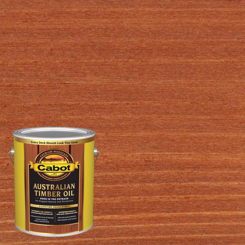 mahogany oil based paint