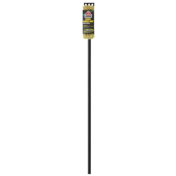 O-Cedar 10 in. W Soft Bristle 54 in. Steel Handle Deck Brush