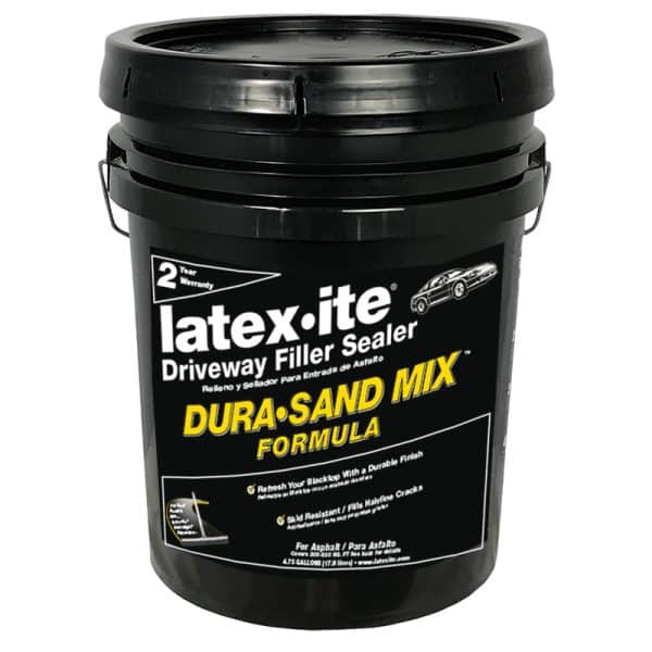 Latex-Ite Black Asphalt Asphalt Driveway Sealer 4.75 gal