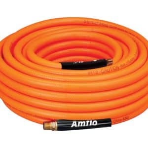 Amflo 100 ft. L X 3/8 in. D Polyvinyl Air Hose 300 psi Orange