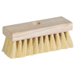 DQB 7 in. W Wood Handle Roof Brush