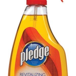 Pledge Revitalizing Oil Orange Scent Furniture Polish 16 oz Spray