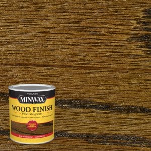 Minwax Wood Finish Semi-Transparent Jacobean Oil-Based Penetrating Wood Stain 1 qt