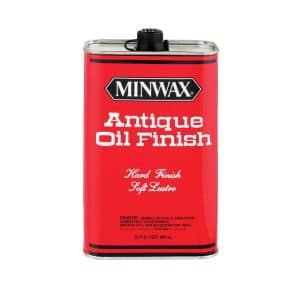 Minwax Transparent Clear Oil-Based Oil Antique Oil Finish 1 qt