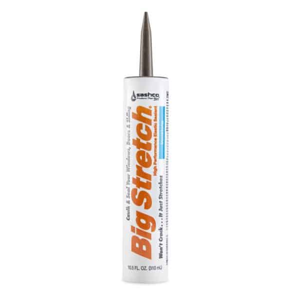 Sashco Big Stretch Ironstone Elastomeric Acrylic Latex Door/Siding/ Window Caulk 10.5 oz