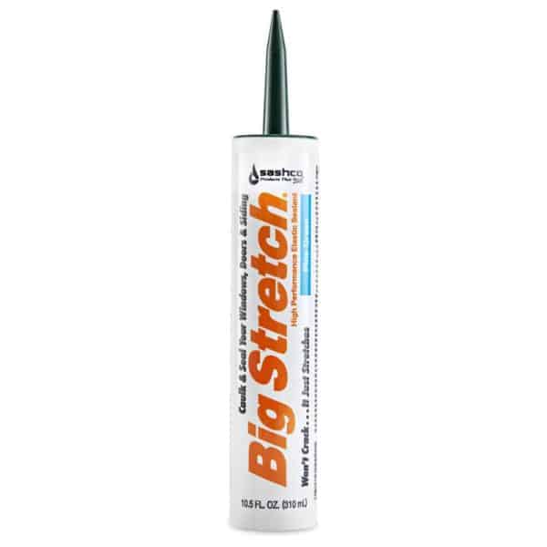 Sashco Big Stretch Pine Green Elastomeric Acrylic Latex Door/Siding/ Window Caulk 10.5 oz