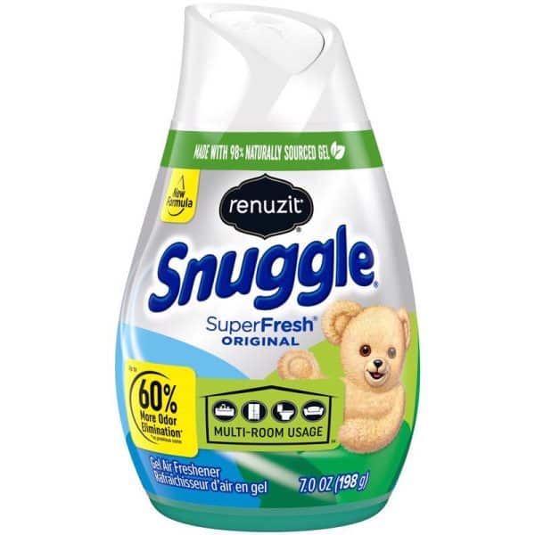 Renuzit Snuggle Super Fresh Original Scent Air Freshener 7 oz Gel 1 pk